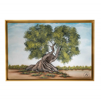 Art Maiora Quadro con paesaggio acrilico su tela Amore Secolare 120x80