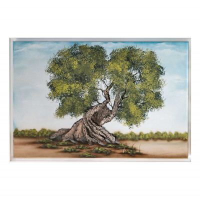Art Maiora Quadro con paesaggio acrilico su tela Amore Secolare 150x80
