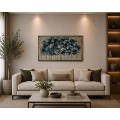 Art Maiora Quadro moderno a tela naturalistico Sempre Ottanio 120x80