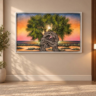 Art Maiora Quadro moderno acrilico su tela Luce di Puglia 120x80