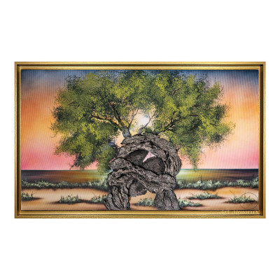 Art Maiora Quadro moderno acrilico su tela Luce di Puglia 150x80