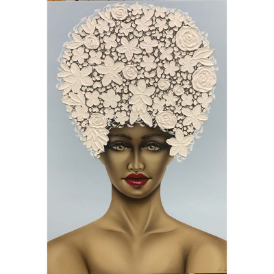 Art Maiora Quadro moderno dipinto a mano Spring Soul 100x150 Colore: Turchese