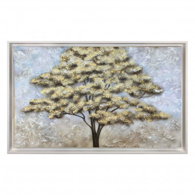 Art Maiora - Quadro moderno dipinto a mano su tela in cotone "Candoro" 120x80 - SKU: CDR-G-TZ