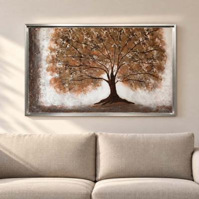 Art Maiora Quadro moderno dipinto su tela Quercia 110x65