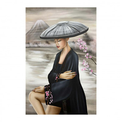 Art Maiora - Quadro moderno in verticale dipinto a mano "Heiwa" 150x100 - SKU: SDHWA-XLY-FCDR