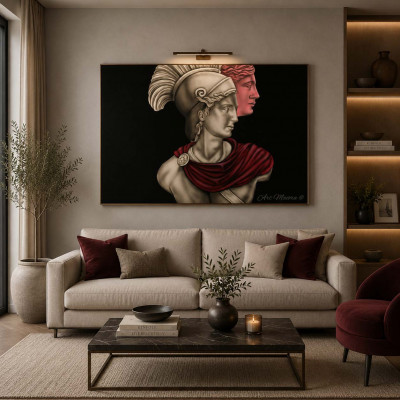 Art Maiora Quadro moderno su tela Impero 120x80