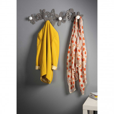  Arti e Mestieri - Sfarfalle - Appendi abiti a muro in metallo dal design originale e moderno - SKU: 0AP3752 