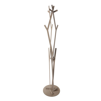 Arti e Mestieri - Uty - Appendiabiti da terra in metallo dal design moderno - Colore: Beige - SKU: 0AP3972C116