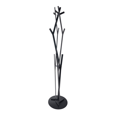 Arti e Mestieri - Uty - Appendiabiti da terra in metallo dal design moderno - Colore: Nero - SKU: 0AP3972C71