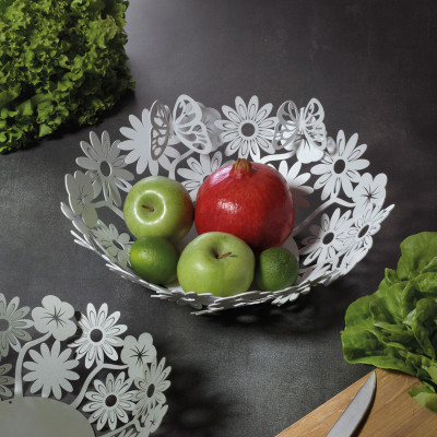  Arti e Mestieri - Margherite - Centro tavola grande in metallo dal design moderno ed elegante - SKU: 0VA3800 