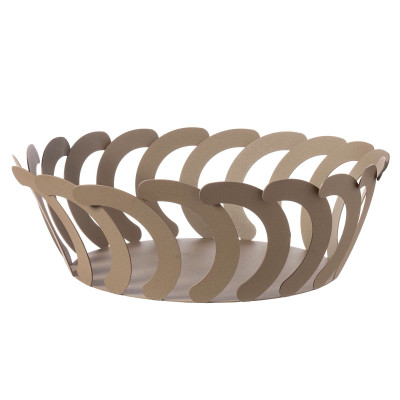  Arti e Mestieri - Mambo - Centrotavola grande in metallo dal design moderno - SKU: 0VA5056 