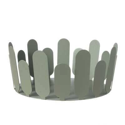  Arti e Mestieri - Park - Centrotavola grande in metallo dal design moderno - SKU: 0VA5049 