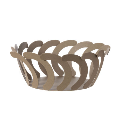  Arti e Mestieri - Mambo - Centrotavola piccola in metallo dal design moderno - SKU: 0VA5057 