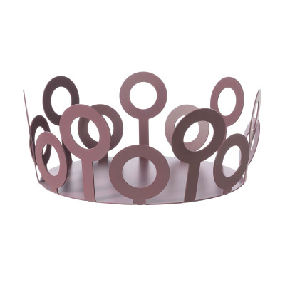  Arti e Mestieri - Bollicine - Centrotavola piccolo in metallo dal design moderno - SKU: 0VA5043 