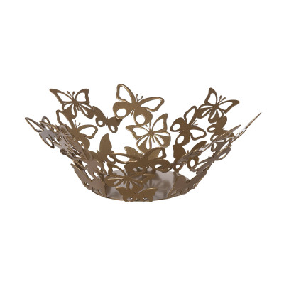 Arti e Mestieri - Farfalloso - Centrotavola piccolo in metallo dal design moderno - SKU: 0VA3903