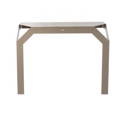 Arti e Mestieri - Uncorner - Consolle in metallo dal design moderno - Colore: Beige - SKU: 0CO5225C116