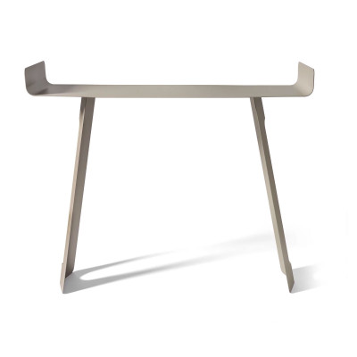 Arti e Mestieri - Tibet - Consolle per ingresso moderna son struttura in metallo - Colore: Beige - SKU: 0CO5024C116