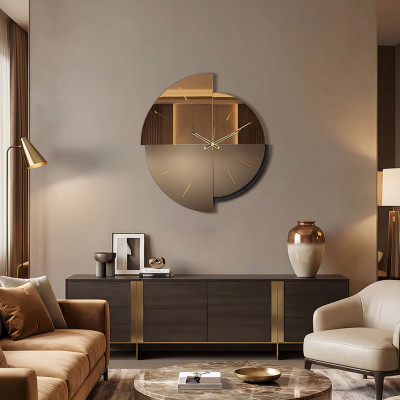  Arti e Mestieri - Avignone - Orologio da parete in metallo con quadrante in vetro specchiato di design - SKU: 0OR5175 