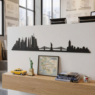  Arti e Mestieri - Skyline - Pannello decorativo New York - SKU: 0VA5220 
