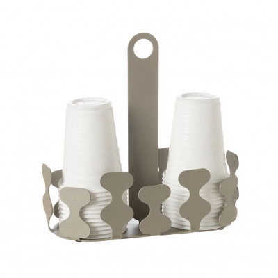  Arti e Mestieri - Nori - Porta bicchieri in metallo per bicchieri di plastica - SKU: 0VA5235 