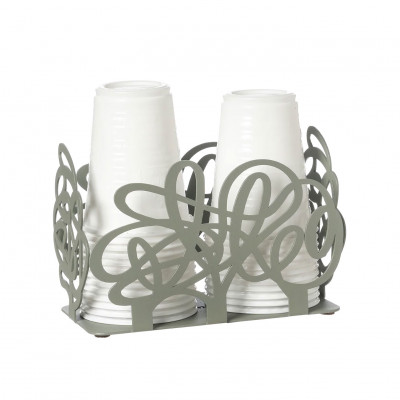  Arti e Mestieri - Scarabocchio - Porta bicchieri in metallo per bicchieri di plastica - SKU: 0VA5190 