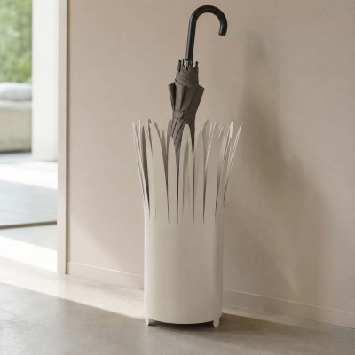 Arti e Mestieri Sting Porta ombrelli in metallo in stile contemporaneo Colore: Sabbia