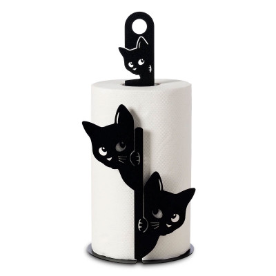  Arti e Mestieri - Silvestro - Porta rotoli da cucina con struttura in metallo dal design moderno - SKU: 0PX5006 