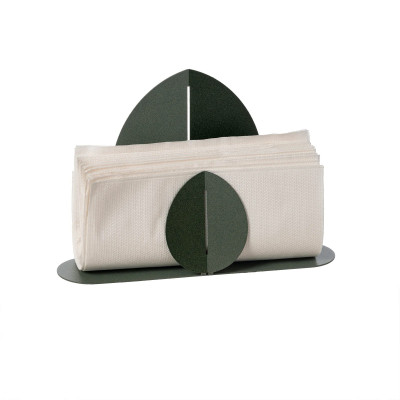 Arti e Mestieri - Ficus - Porta tavoglioli in metallo dal design moderno ed elegante - SKU: 0VA3940