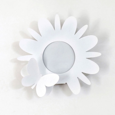 Arti e Mestieri - Fiorello - Porta umidificatore in metallo e vaschetta in ceramica di design - SKU: 0UM11343