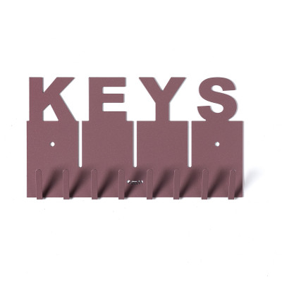 Arti e Mestieri - Keys - Portachiavi da parete di design in metallo - SKU: 0CH5136