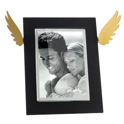 Arti e Mestieri - Icaro - Portafoto da tavolo di design in metallo grande - Foto 13x18 - SKU: 0PF5062