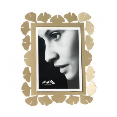 Arti e Mestieri - Ginkgo - Portafoto grande in metallo di design - Foto 13x18 - SKU: 0PF5195