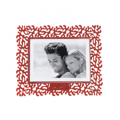 Arti e Mestieri - Corallo - Portafoto grande orizzontale dal design moderno ed elegante - Foto 18x13 - SKU: 0PF5104
