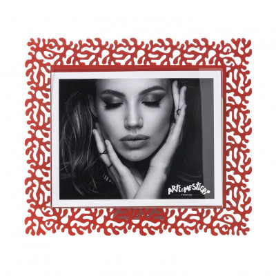 Arti e Mestieri - Corallo - Portafoto maxi orizzontale dal design moderno ed elegante - Foto 25x20 - SKU: 0PF5105