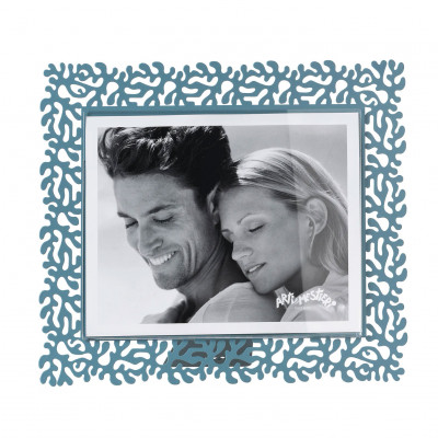 Arti e Mestieri - Corallo - Portafoto maxi orizzontale dal design moderno ed elegante - Colore: Blu Distante - Foto 25x20 - SKU: 0PF5105C91