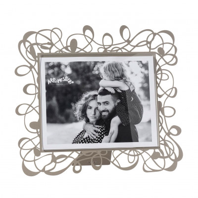 Arti e Mestieri - Scarabocchio - Portafoto maxi orizzontale dal design moderno ed elegante - Foto 25x20 - SKU: 0PF5102