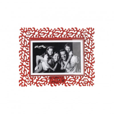 Arti e Mestieri - Corallo - Portafoto piccolo orizzontale dal design moderno ed elegante - Foto 15x10 - SKU: 0PF5103
