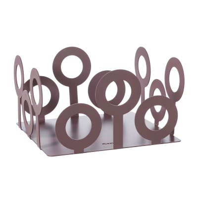  Arti e Mestieri - Bollicine - Portatovaglioli in metallo dal design particolare - SKU: 0VA5046 