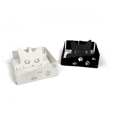  Arti e Mestieri - Silvestro - Portatovaglioli in metallo dal design particolare - SKU: 0VA5018 