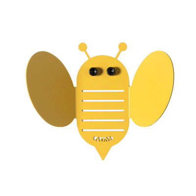  Arti e Mestieri - Bee - Set 2 pezzi ganci appendiabiti particolari - SKU: 0AP5033 