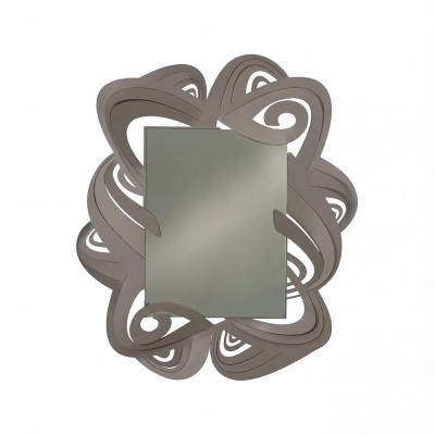 Arti e Mestieri - Penelope - Specchio da parete - Colore: Fango - SKU: 0SP3038C18
