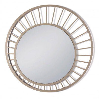 Arti e Mestieri - Ray - Specchio moderno da parete - Colore: Beige - SKU: 0SP5155C116