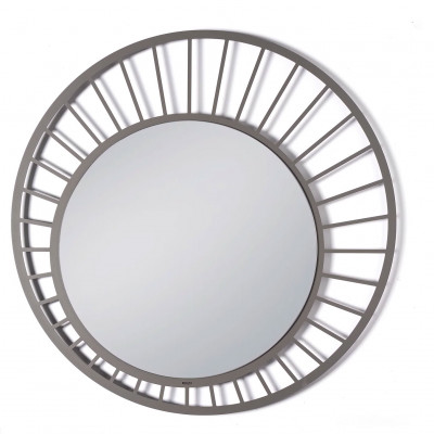 Arti e Mestieri - Ray - Specchio moderno da parete - Colore: Fango - SKU: 0SP5155C18