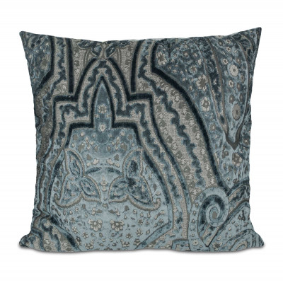 Baci Milano - Sartoria - Cuscino in velluto 60x60 dalle linee moderne Jacquard - Colore: Grigio - SKU: CUS60.SAR03