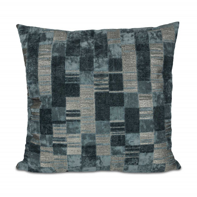 Baci Milano - Sartoria - Cuscino in velluto 60x60 Jacquard - Colore: Grigio - SKU: CUS60.SAR02