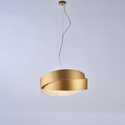 Be Light - Astro - Lampada a sospensione singola dalle linee moderne con struttura in metallo - 2 Lampadine E27 60W - IP20 - SKU: BL207-2