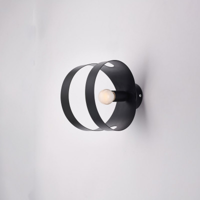 Be Light - Peter - Lampada da parete con struttura moderna in metallo - 1 Lampadina E14 42W - IP20 - SKU: BL306-AP1