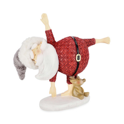 Bizzotto Dallan Addobbo natalizio con babbo natale Colore: Rosso