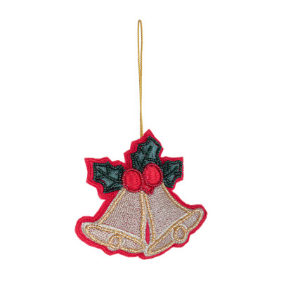  Bizzotto - Addobbo natalizio per albero di natale campanelle - SKU: B0973797 