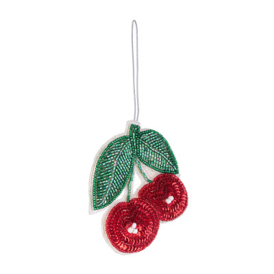  Bizzotto - Addobbo natalizio per albero di natale ciliegine - SKU: B0973831 